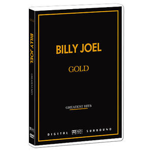 [중고] [DVD] Billy Joel / Gold - Greatest Hits