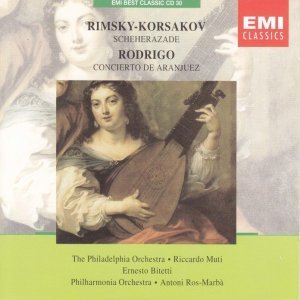 Ernesto Bitetti, Antoni Ros-Marb / Rimsky-Korsakov : Scheherazade, Rodrigo : Concierto De Aranjuez (EMI Best Classic 19/미개봉)