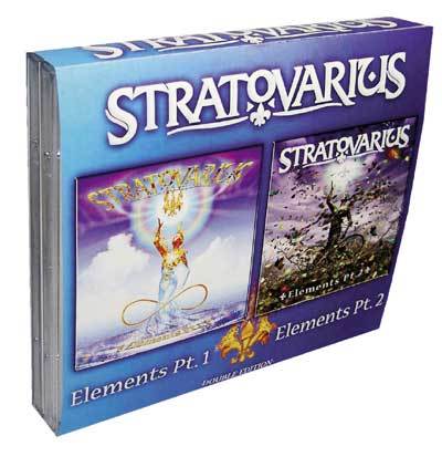 [중고] Stratovarius / Elements Pt.1 &amp; Elements Pt.2 (2CD Box Edition/수입)