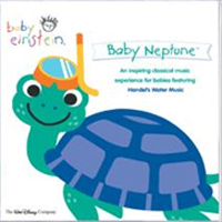 [중고] The Baby Einstein Music Box Orchestra / Baby Einstein : Baby Neptune (홍보용/ekpd1482)