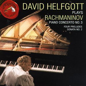 [중고] David Helfgott / Rachmaninov : Piano Concerto No.3 Op.30, Four Preludes, Sonata No.2 Op.36 (라흐마니노프 : 피아노 협주곡 3번, 전주곡, 소나타 2번/bmgcd9f32)