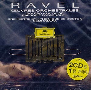 Seiji Ozawa / Ravel: Oeuvres Orchestrales (2CD/미개봉/dg2910)