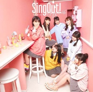 Nogizaka46 (노기자카46) / Sing Out! (일본수입/Single/통상반/미개봉/srcl11194)