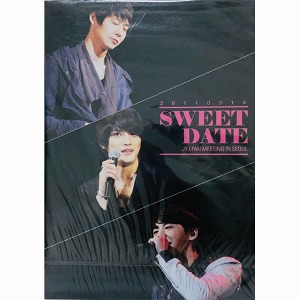 [중고] [DVD] 제이와이제이 (JYJ) / 20110314 SWEET DATE (홍보용)
