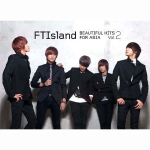 [중고] 에프티 아일랜드 (FT Island) / Beautiful For Asia Vol.2 Taiwan Deluxe Edition (일본수입/CD+DVD/5052498405022)