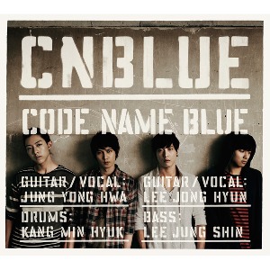 [중고] 씨엔블루 (Cnblue) / Code Name Blue (CD+DVD) (일본수입/초회한정반/wpzl3042930)