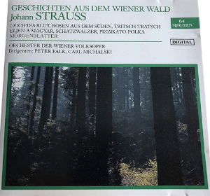 Peter Falk, Carl Michalski / Strauss : Geschichten Aus Dem Wiener Wald (수입/미개봉/74420)
