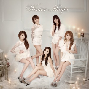 [중고] 카라 (Kara) / Winter Magic (CD+DVD/일본수입/0612717)