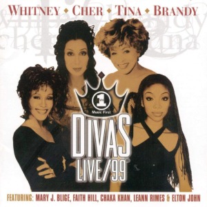 [중고] V.A. / VH1 Divas Live 99 (홍보용)