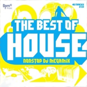 V.A. / The Best Of House: Nonstop DJ Megamix (2CD/미개봉)
