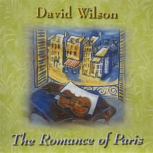 [중고] David Wilson / The Romance Of Paris