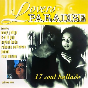 [중고] V.A / Lovers Paradise - 17 Soul Ballads