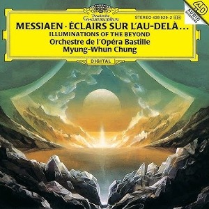 [중고] 정명훈 / Messiaen : Illuminations Of The Beyond (dg3106)