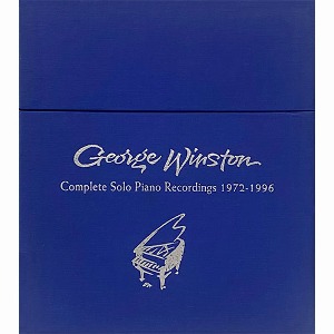 [중고] George Winston / Complete Solo Piano Recordings 1972-1996 (수입)