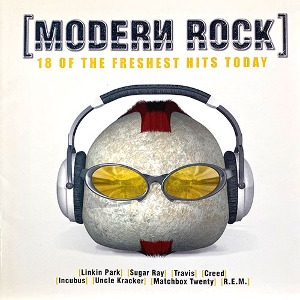[중고] V.A / Modern Rock - 18 Of The Freshest Hits Today