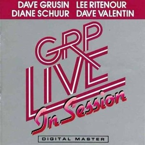 [중고] Dave Grusin, Lee Ritnour, Diane Schuur, Dave Valentin / GRP Live in Session (수입)