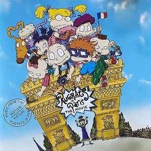[중고] O.S.T. / Rugrats In Paris (파리의 럭랫/홍보용)