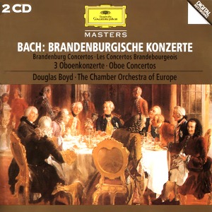 [중고] Boyd / BACH: Brandenburgische Konzerte, 3Oboenkonzerte (2CD/수입/4455782)