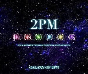 [중고] 투피엠 (2PM) / Galaxy Of 2PM (Repackage Ver./CD+DVD/일본수입/Box Set/escl46479)