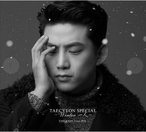 [중고] 택연 From 2PM) / Taecyeon Special: Winter 一人 (CD+DVD/Digipack/일본수입/초회한정반A/escl48245)