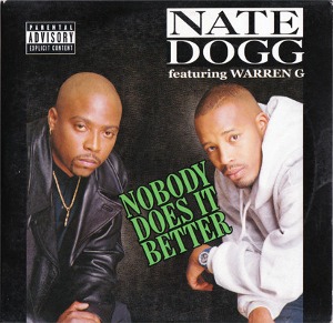 [중고] Nate Dogg ft. Warren G - Nobody Does It Better (수입/Single/Paper Sleeve)