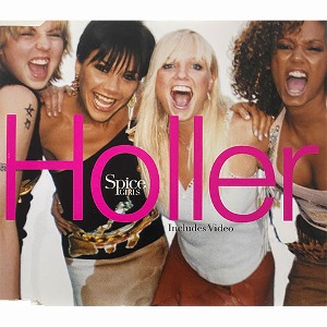 [중고] Spice Girls / Holler (Single/수입)