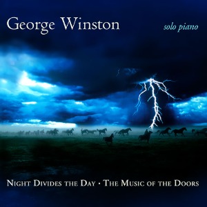 [중고] George Winston / Night Divides The Day, The Music Of The Doors