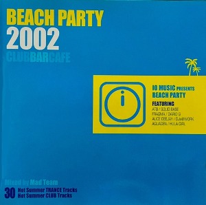 [중고] V.A. / Beach Party 2002 (2CD)