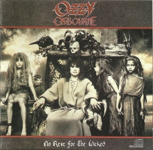 [중고] Ozzy Osbourne / No Rest For The Wicked (수입/8tracks)