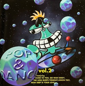 [중고] V.A. / Pop &amp; Dance Vol.2