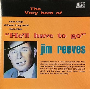 [중고] Jim Reeves / The Very Best Of Jim Reeves