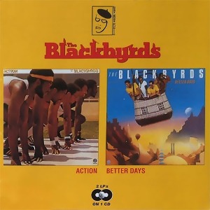 [중고] Blackbyrds / Action + Better Days (수입)