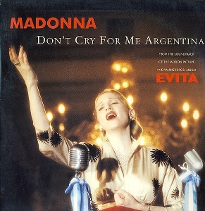 [중고] Madonna / Don&#039;t Cry For Me Argentina (수입/single)