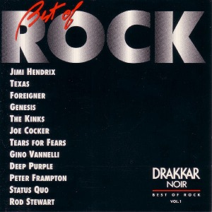 [중고] V.A. / Drakkar Noir - Best Of Rock Vol. 1 (수입)