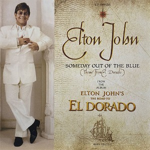 [중고] Elton John / El Dorado (수입/Single)