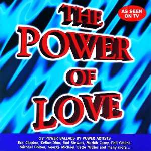 [중고] V.A. / The Power Of Love
