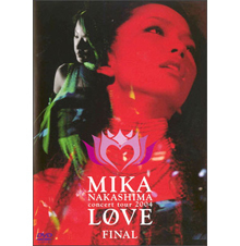 [중고] [DVD] Nakashima Mika (나카시마 미카) / Concert Tour 2004 - Love Final