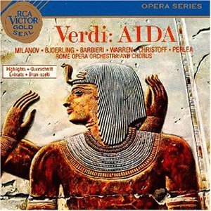 [중고] Jonel Perlea / Verdi : Aida - Highlights (수입/602012rg)