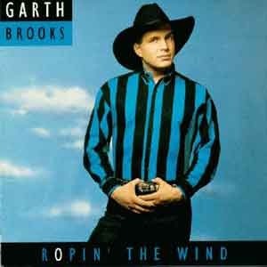 [중고] [LP] Garth Brooks / Ropin&#039; The Wind