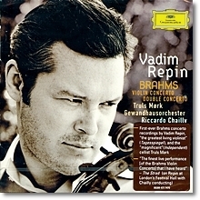 [중고] Vadim Repin, Truls Mork, Riccardo Chailly / Brahms: Violin Concerto (dg7555)