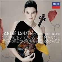 [중고] Janine Jansen &amp; Riccardo Chailly / Mendelssohn: Violin Concerto Op.64 &amp; Bruch: Violin Concerto No.1, Romance for Viola and Orchestra Op.85 (dd7100)