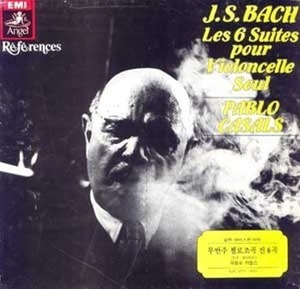 [LP] Pablo Casals / Bach: Les 6 Suites Pour Violoncelle Seul (3LP BOX SET/미개봉/1008923)