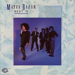 [중고] Matia Bazar / Best 12 (일본수입/k30y2165)