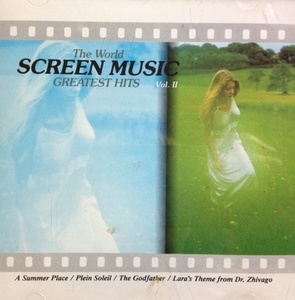 [중고] V.A. / The World Screen Music Greatest Hits Vol.II