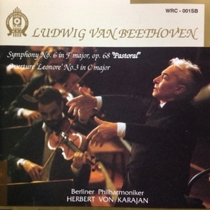 [중고] Herbert Von Karajan / Beethoven: Symphony No.6 Pastoral (wrc001sb)