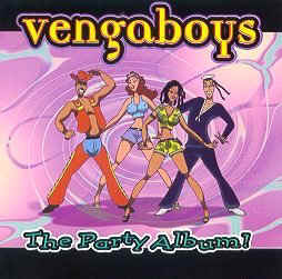 [중고] Vengaboys / The Party Album!