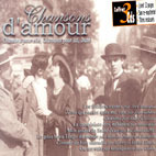[중고] V.A. / Chansons D&#039;Amour (3CD/하드커버/수입)