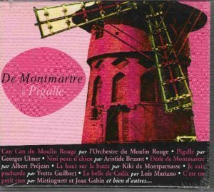 [중고] V.A. / De Montmartre A Pigalle (3CD/하드커버/수입)