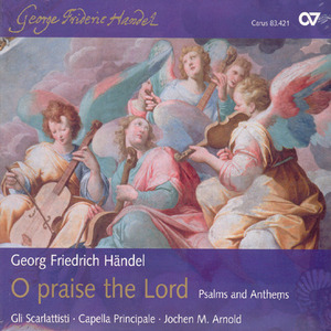 [중고] Jochen M. Arnold,  Psalm And Anthems / Handel - O Praise The Lord (digipack/수입/carus83421)