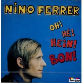 [중고] Nino Ferrer / Oh! He! Hein! Bon! (수입)